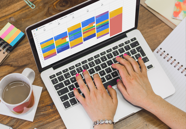 planowanie tygodniowe w 6 krokach