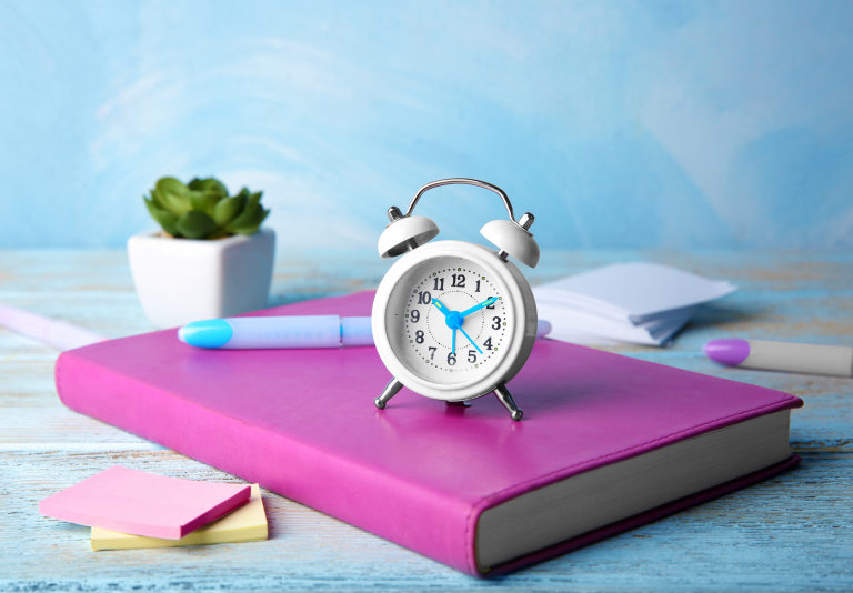 test zarządzania czasem