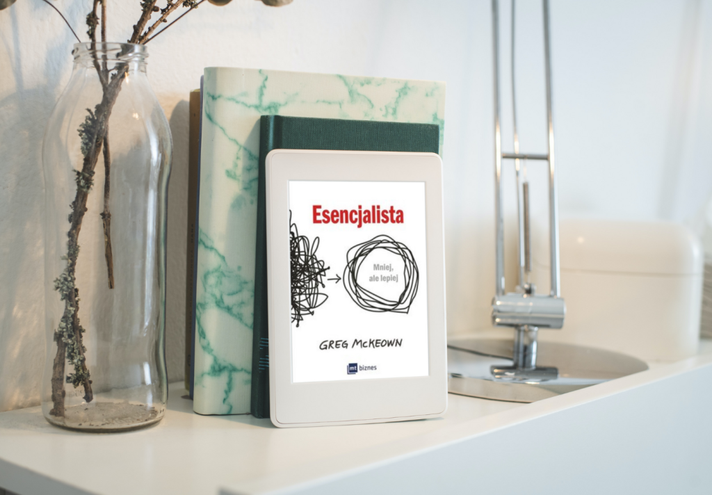 Esencjalista streszczenie opis książki recenzja