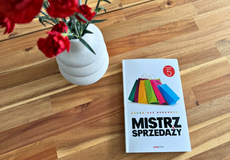 Książka Mistrz sprzedaży