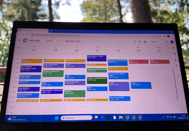 Odkryj skuteczną metodę time blocking