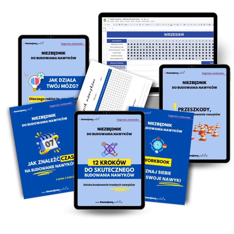 Niezbędnik do budowania nawyków