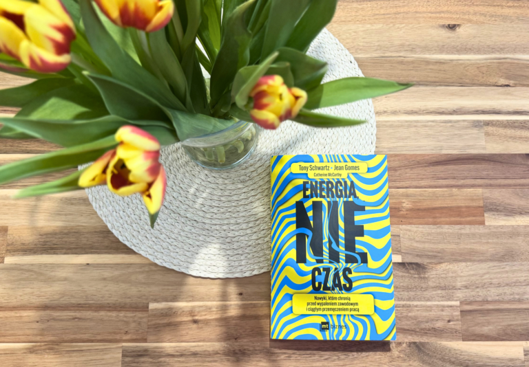 Energia, nie czas - recenzja książki